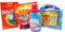 The Bare Necessities Dorm Room Laundry Kit with Laundry Detergent Pods, Softener, Dryer Sheets &