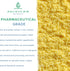 Organic Pine Pollen Powder, Wild Harvested, Golden California Pine Pollen, Non-GMO, 20 g Pure Supplement