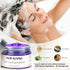 Purple Hair Dye Wax Temporary Color Pomade 4.23 oz, Natural Instant Hair Styling Clay for Halloween, Cosplay, Party