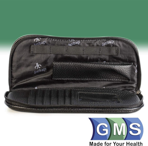 Dittibags Diabetes Travel Case, Insulin Pen Case and Wallet for Daily Essentials, Black
