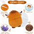 Pack Microwave Heating Pad for Period Cramp,Microwavable Heating Pad Stuffed Animal for Women Mother' Day,Highland Cow