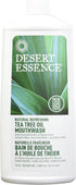 DESERT ESSENCE Tea Tree Mouthwash, 16 FZ Refill, Pack of 3