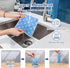 8 Pack Swedish Dishcloths for Kitchen, Reusable Absorbent Dish Cloths for Washing Dishes and Cleaning
