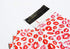 Lips Poly Mailers Red Kiss for Makeup Lip Gloss Lipstick Self Sealing Envelope, Pack of 25, 10 x 6.75 inches