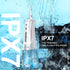 Water Flosser Pick for Teeth, 4 Modes Cordless Portable Water Flossers, 300ML IPX7 Waterproof