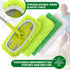 HunnmingRe 18 Pack Reusable Microfiber Mop Pads Refills Compatible with Swiffer Sweeper Dry Sweeping Cloths for Wet