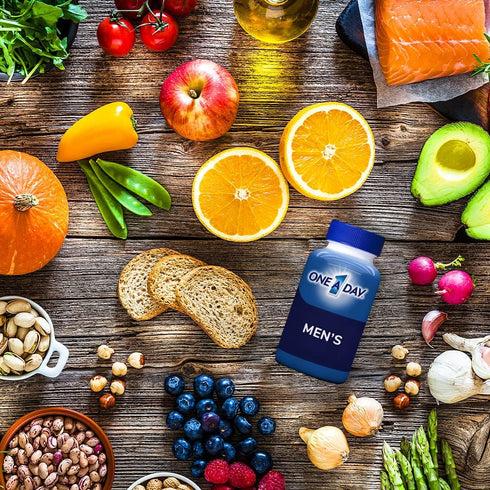 One A Day Men’s Multivitamin - Vitamins A, C, D, E, Zinc & More for Immune Health, 200 Count