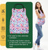 Men-3 Adult Bibs for Pcs Washable Clothing Protector with Crumb Catcher, Reusable Waterproof Feeding Bibs for Seniors