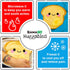 GAMAGO Toast Heating Pad & Pillow, Microwavable Heat Pack for Cramps & Anxiety Relief