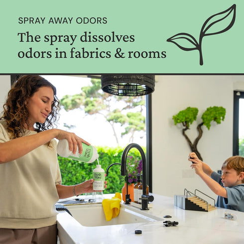 Fresh Wave Odor Eliminator Spray & Air Freshener Refill, 32 fl. oz. | Original Scent Spray Refills for Up to 4 Bottles