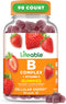 Lifeable Vitamin B Complex Gummies for Adults | Vegan B Complex Vitamins for Women, Men | Great Tasting | 90 Gummies
