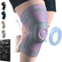NEENCA Plus Size Knee Brace for Knee Pain - Support with Side Stabilizers & Patella Gel Pad for Sports