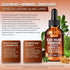 Purafina 98% (2oz) Wormwood Black Walnut Clove Cleanse Liquid Drops with SourSop, Pumpkin Seed, Pau DArco, Garlic & Oil