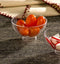Zappy 50 Mini Clear Plastic Party Bowls, Disposable Small Dessert Bowls, Appetizer Bowls, 2.5 oz Round Bowl