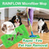RAINFLOW 4PCS Microfiber Mop for Sweeper - Reusable Mop Pads Refill Sweeping Mopping Pad Dust Mops for Hardwood Floors