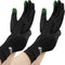 2-Pairs Copper Full Finger Compression Gloves, Arthritis Gloves for Women & Men, Pain Relief Support (Medium Pack of 2)