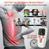 Pawfan TENS Unit EMS Muscle Stimulator, Dual Channel Muscle Stimulator Machine for Back Neck Shoulder Pain Relief