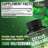 Immune 120 40-Day Cadane Citrus Bergamot Supplement | Heart & System | Vegan, Non-GMO Capsules Supply