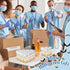 RimCereal 50 Set 50 50 Serve(8 Nursing Graduation Party Supplies Empty Pill Bottles with Caps Plastic Medicine