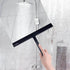 Silicone Rubber Blade & Hook Shower Window Squeegee - 11" Width for Bathroom Squeegee and Car Window