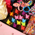 YANRONG Hair Accessories Set, Candy Colors Nylon Hair Ties, Disposable Rubber Bands, 1180PCS for Women