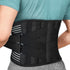 Back Brace for Lower Back Pain Relief - Anti-skid Lumbar Support Belt with Mesh for Women Men, Adjustable Lumbar