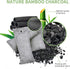 12 Pack Bamboo Air Purifying Bags, Activated Charcoal Odor Absorbers, Natural Car Air Freshener, Shoe Deodorizer