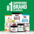 FORCE FACTOR Smarter Greens Tablets, 2-Pack, Greens Supplement with 25+ Superfoods, 180 Tablets