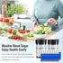 G-425-2 Blood Glucose Test Strips - 100 Counts for Diabetes + 100 Blood Lancets, for Glucoracy Meter