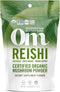 OM Mushroom Superfood Reishi Organic Mushroom Powder, 3.5 Ounce, 50 Servings, Adaptogen, Stress & Immune Support