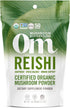 OM Mushroom Superfood Reishi Organic Mushroom Powder, 3.5 Ounce, 50 Servings, Adaptogen, Stress & Immune Support