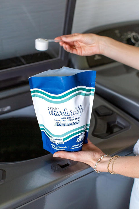 Unscented Laundry Detergent Powder | Fragrance-Free | Safe for Sensitive Groups | Powerful Clean | Plant