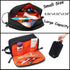 Mens Toiletry Bag - Waterproof Organizer Travel Shaving Dopp Kit, Perfect Travel Accessory Gift