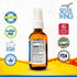 Natural Path Silver Wings Colloidal Silver Liquid - Daily Immune Support Supplement - 50ppm (250mcg) - 2oz Spray
