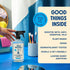 Pack 3 Aunt Fannie's Glass & Window Cleaning Bundle, Vinegar Spray and Wipes, Natural Streak-Free Spray