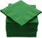 100 Pack Green Beverage Napkins - Big Party Pack, 2 Ply, Ideal for Wedding, Party, Birthday, Dinner, Lunch, Cocktails