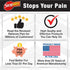 Stopain Pain Relief Spray - 4oz (3 Pack), Max Strength with MSM, Glucosamine, Menthol for Arthritis