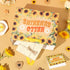 Wauprant Large Sunflower Gift Bag for Girls Women Yellow Floral Hello Sunshine Gift Bag with Wrapping Paper