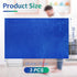 3 Pcs Extra Large Microfiber Cleaning Cloth 30" x 20" Washable Reusable Microfiber Towel Streak Free Lint Free Cloth for Cleaning Home Glass Office Window Bathrooms (Red,Blue,Green) by Newwiee