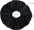 Ivyu Large Microfiber Hair Drying Scrunchies Towel Fiber, Anti Frizz Hair Products for Curl Hair, Fast Absorbent