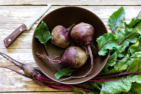 Food to Live Organic Beet Root Powder, 4 Ounces - Non-GMO, Raw, Kosher Vegan Superfood, Rich in Iron and Fiber