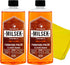 Milsek Furniture Polish and Wood Cleaner with Orange Oil - Multipurpose Cleaning Supplies for Home, 12 Fl Oz (Pack of 2)