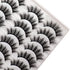 Losha Eyelashes Natural Look Faux Mink Lashes Pack, Handmade Fluffy False Eyelashes, 14 Pairs Cat Eye Lashes