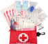 Galaxylense 128 Pcs First Aid Kits Small for Survival Emergency Trauma Military Tactical Medical School Office Home