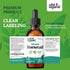 Horsetail Horsetail 2 oz Wild & Organic Extract Drops - Hair Skin Nails Support - Liquid Supplement - Herb Powder Based