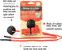 Tiger Tail Tiger Ball 1.7 Foam Roller Ball + 50” Corded Rope - Deep Tissue Massage Therapy for Muscle Recovery