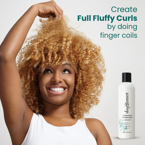 Moisturizing Curling Cream, Natural Hair Curl Cream