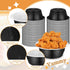 Gejoy 50 Pcs Plastic Bowls - 23 oz Disposable Snack Bowls for Salad, Dessert, Graduation, Wedding, Birthday