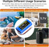 Palowextra 2 Pack 3.7V ICR18650 5200mAh 1S2P XH2.54/2P Lithium ion Rechargeable Battery with JST Plug Connector for DIY