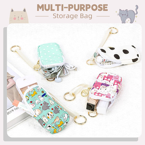 T0uch-land, Hand Sanitizer Spray Case Compatible with Hand Sanitizer Holder Bag with Ring Buckle & Wrist Strap